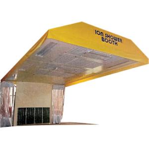 BIC TOOL フルオープン・イオンシャワー・ブース  ( WX-700G ) (株)ビック・ツール (メーカー取寄)｜orangetool