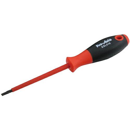 Pro-Auto 絶縁ドライバー -5×100mm ( ESL510 ) スエカゲツール(株) (メ...