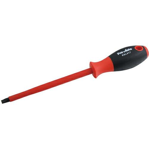 Pro-Auto 絶縁ドライバー -8×175mm ( ESL817 ) スエカゲツール(株) (メ...
