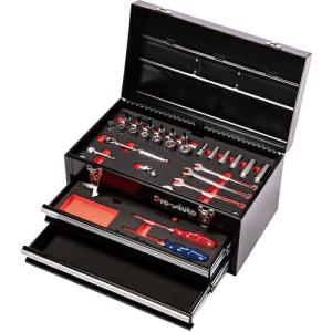 Pro-Auto 3/8"DR.30PC.ポータブルツールキット ブラック  ( TE-P330B ) スエカゲツール(株) (メーカー取寄)｜orangetool