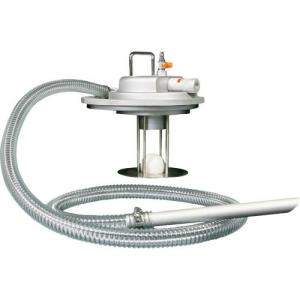 アクアシステム エア式掃除機 乾湿両用クリーナー(オープンペール缶用) ( APPQO400 ) アクアシステム(株)｜orangetool