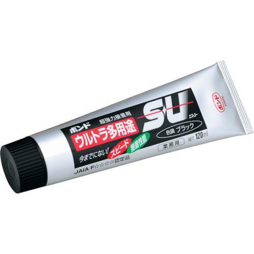 コニシ ボンドウルトラ多用途SU 120ml(箱) 黒 ( 04725  BK ) コニシ(株)