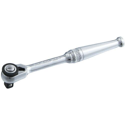 Pro−Auto ( スエカゲツール )　１／４”ＤＲ．スマートヘッドラチェット　１２０ｍｍ ( M...