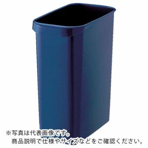 TRUSCO くず入れ 角型 13.0L ダークブルー ( TGYC638 ) トラスコ中山(株)｜orangetool