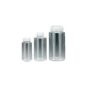 サンプラ クリアー広口ボトル 250ml ( 02014 ) (株)サンプラテック