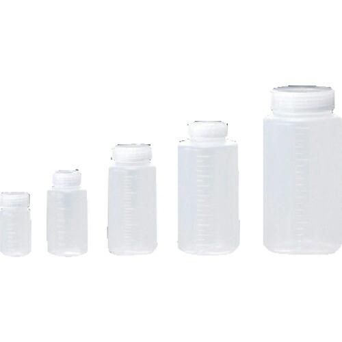 サンプラ クイックボトル広口 500ml (100個入) ( 25012C ) (株)サンプラテック