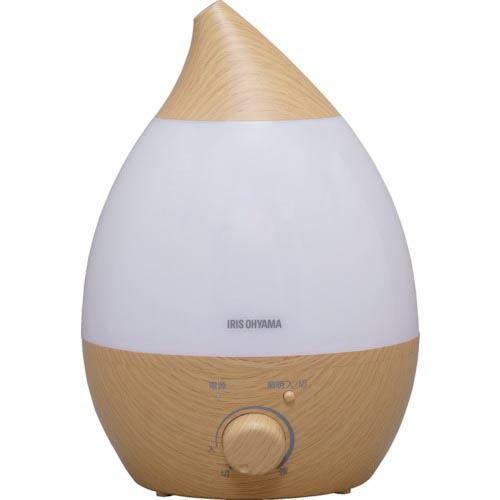 IRIS 572481 超音波式加湿器 しずく型 ナチュラル  ( UHM-280SM-T )