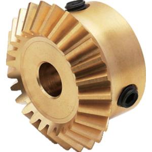 KG ストレートベベルギヤ モジュール0.5 圧力角20度 歯数40 ( B50B40 ) 協育歯車工業(株)｜orangetool