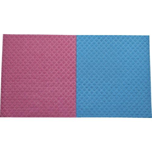 3M スコッチ・ブライト セルロースクロス 無地 ピンク・ブルー各1枚入 ( CCL-PB ) スリ...