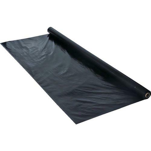 萩原 ターピー 粉塵吸着クロス(養生シート) ブラック 1.8m×50m ( FKCB1850 ) ...