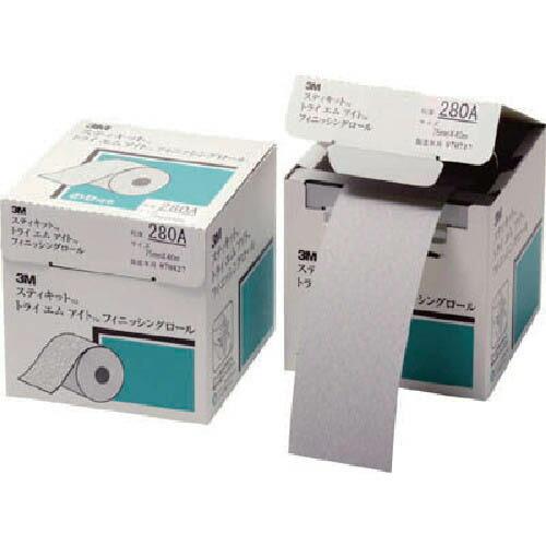 3M スティキット フィニッシングロール 426U #400 75mmX40m ( FR 426U ...