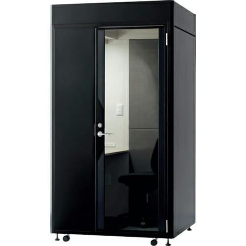 Nito WEB会議ブース PRIVATE BOX 組立タイプ ブラック ( WPB110-1223...