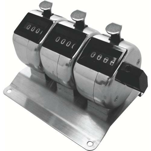 ライン精機 連式数取器 ( H-102M-3 ) ライン精機(株)