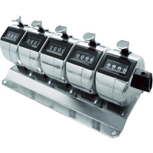 LINE 連式数取器 ( H-102M-5 ) ライン精機(株)