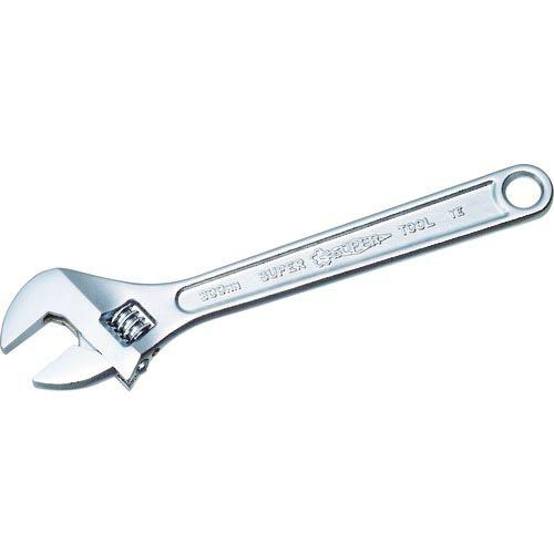 スーパー モンキレンチ(JIS・H)強力型 最大開口:34mm ( MAN300 ) (株)スーパー...