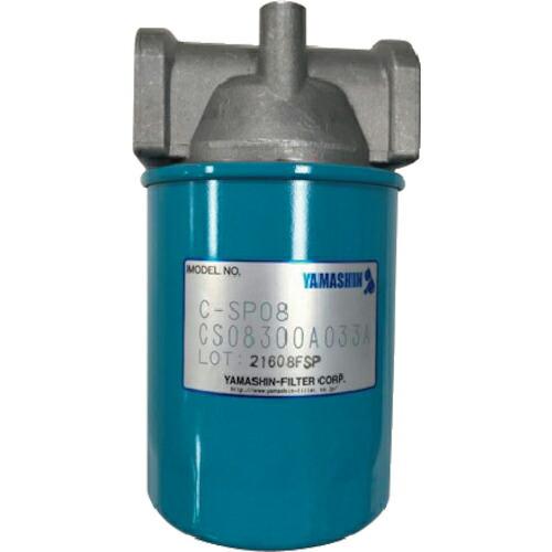 ヤマシンフィルタ ラインフィルタ SP-08シリーズ ( SP-08-10X-B-RC1 ) ヤマシ...