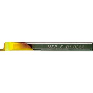 NOGA 超硬ソリッドバー タイニーツール・端面溝入れ シャンク径5mm 端面幅1.00mm ( MFR5B1.0L22 ) カーメックス社｜orangetool