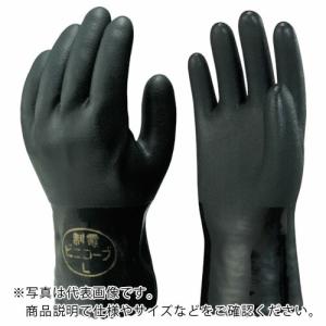 SHOWA 静電気防止手袋 No510制電ビニローブ ブラック LLサイズ ( NO510-LL )｜orangetool