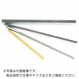 KG SUSラック 全長505~508mm 有効歯数158 歯幅10mm ( RK1SU5-1010 ) 協育歯車工業(株)｜orangetool