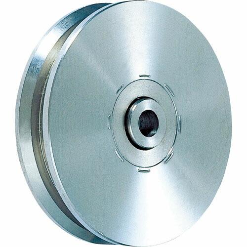 MALCON オールステンレス枠無重量車 110mm V型 ( S-3100-110 ) (株)MA...