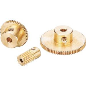KG S45C平歯車 S50B25B+0303 モジュール0.5 圧力角20度(並歯) 歯数25 形状B1 ( S50B25B-P-0303 ) 協育歯車工業(株)｜orangetool