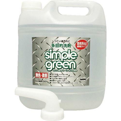 【SALE価格】KDS シンプルグリーンクリスタル4L詰替 ( SGC-4L ) ムラテックKDS(...