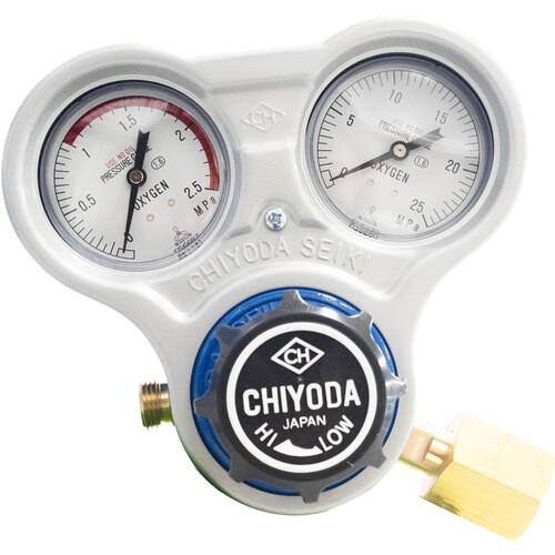 千代田 酸素用調整器スタウト(関東式) ( SRO-E ) (株)千代田精機