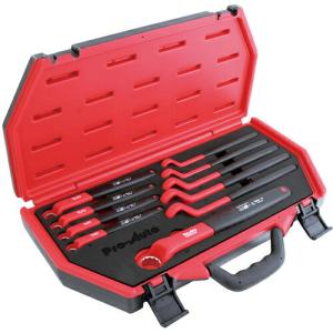 Pro-Auto 10本組絶縁メガネレンチセット  ( P-EMW10S ) スエカゲツール(株) (メーカー取寄)｜orangetool