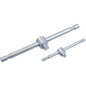Pro-Auto スライディングTハンドル 6.35mm 115mm ( 2321045 ) スエカゲツール(株) (メーカー取寄)｜orangetool