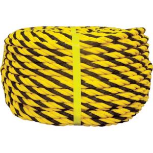 ユタカメイク ロープ 標識ロープ巻物 12φ×100m ( Y12-100  (12M/MX100M) ) (株)ユタカメイク｜orangetool