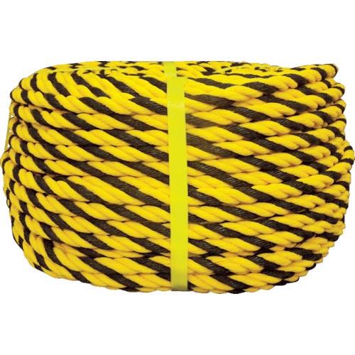ユタカメイク ロープ 標識ロープ巻物 12φ×100m ( Y12-100  (12M/MX100M...