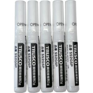 TRUSCO 瞬間接着剤 2g(5本入り) ( SS2G5P ) トラスコ中山(株)｜orangetool