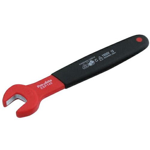 Pro-Auto 絶縁スパナ 14mm ( ESP140 ) スエカゲツール(株) (メーカー取寄)