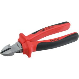 Pro-Auto 絶縁ニッパー 190mm ( ENP180 ) スエカゲツール(株) (メーカー取寄)｜orangetool