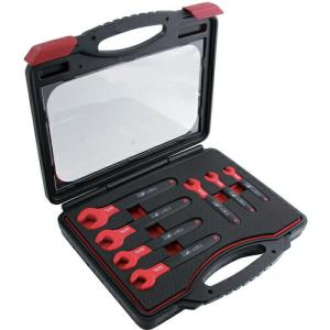 Pro-Auto 7本組絶縁スパナセット  ( P-ESP7S ) スエカゲツール(株) (メーカー取寄)｜orangetool