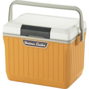 SANKA ベリアスクーラー 9L ホワイト/イエロー ( VAC-9WH/YE ) (株)SANKA｜orangetool