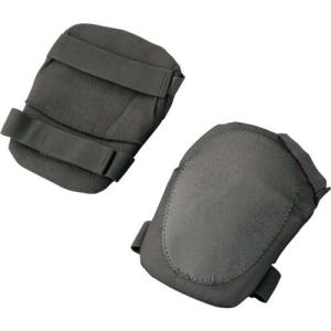 緑十字 ニーパット SKN-1 2個入 ソフトニーパット 黒 フリーサイズ 250×200×20 ( 242014 ) (株)日本緑十字社｜orangetool