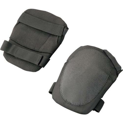 緑十字 ニーパット SKN-1 2個入 ソフトニーパット 黒 フリーサイズ 250×200×20 (...