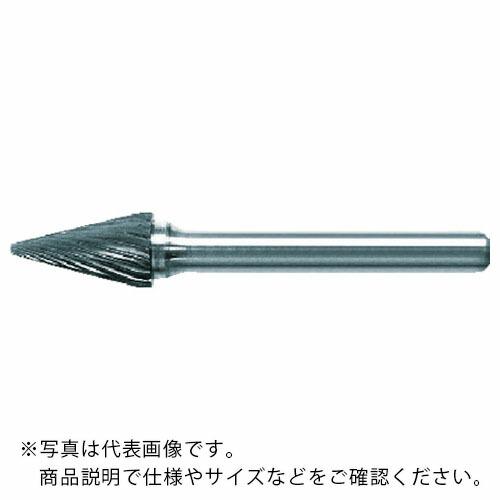 MRA 超硬バー HDシリーズ 形状:テーパー(クロスカット) 刃長22.0mm ( HD5C13 ...