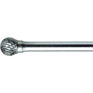 MRA 超硬バー HDシリーズ 形状:球(クロスカット) 刃長8.0mm ( HD8C10  (シャンク 6MM  マスターカット) ) (株)ムラキ｜orangetool