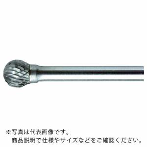 MRA 超硬バー HDシリーズ 形状:球(クロスカット) 刃長11.0mm ( HD8C13  (シャンク 6MM  マスターカット) ) (株)ムラキ｜orangetool