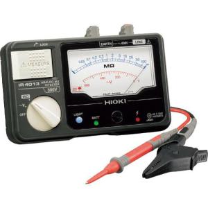 HIOKI アナログ絶縁抵抗計(単レンジ)  ( IR4013-10 )｜orangetool