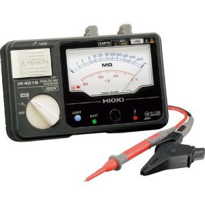 HIOKI アナログ絶縁抵抗計(単レンジ)  ( IR4015-10 )｜orangetool
