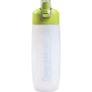 【SALE価格】KURITA 携帯用浄水ボトル ピュアウォーター イエローグリーン ( JBR-3071 ) クリタック(株)｜orangetool