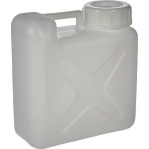 TRUSCO 広口 ポリタンク(扁平缶) 10L ( T0192 ) トラスコ中山(株)｜orangetool