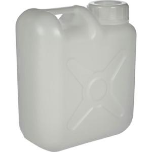【SALE価格】TRUSCO 広口 ポリタンク(扁平缶) 20L ( T0194 ) トラスコ中山(株)｜orangetool