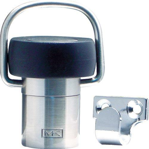 【SALE価格】MK ワーク戸当 フック付 45mm サテンシルバー ( D-315-453 )
