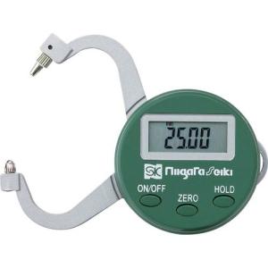 【SALE価格】SK デジタルキャリパゲージ 測定範囲0~25mm ( EDC-A125 ) 新潟精機(株)｜orangetool