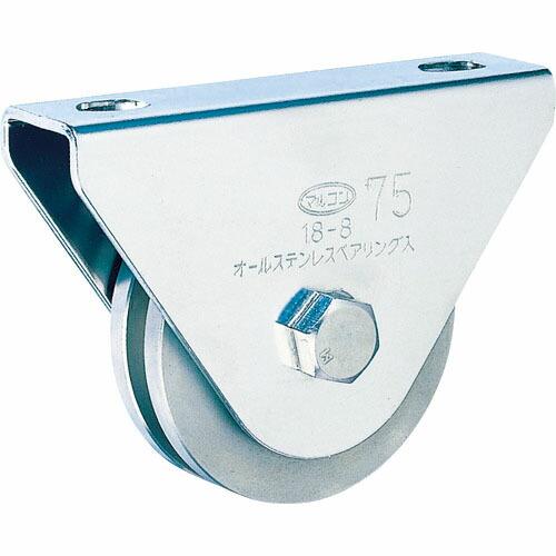 【SALE価格】MALCON オールステンレス枠付重量車 50mm コ型 ( S-3650-50 )