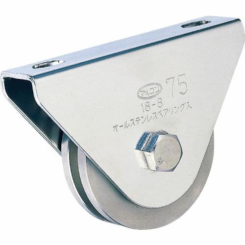 【SALE価格】MALCON オールステンレス枠付重量車 90mm コ型 ( S-3650-90 )